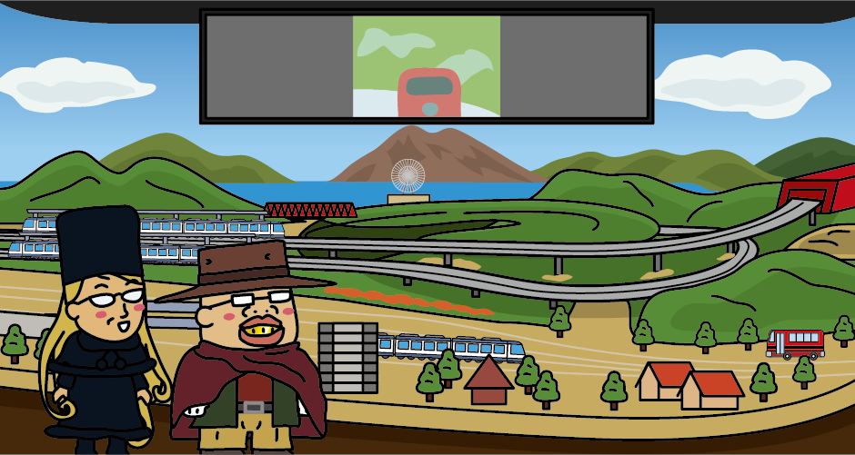 Kyushu Railway History Museum: A grand panorama of Kyushu's railways